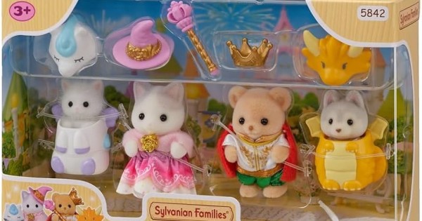 シルバニアファミリー - fantastical fairytale friends set シルバニア fantastical fairytale friends set シルバニア - メルカリ
